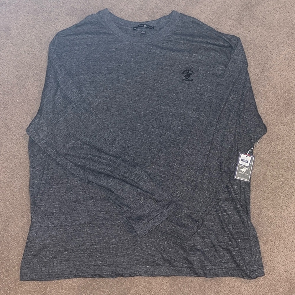 Beverly Hills Polo Club Men’s Long Sleeve Shirt. Size XXL.